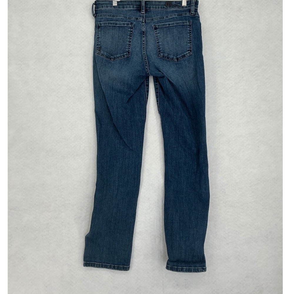 Kut from the Kloth Katy Boyfriend Jeans Womens 6 Blue Medium Wash Distressed - Picture 7 of 10